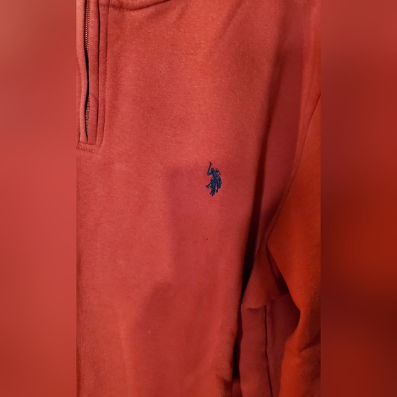 U.S. Polo Assn. Sweatshirt Size L - Picture 6 of 6
